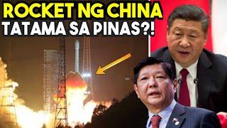 MAG-INGAT ROCKET debris ng CHINA MAAARING TUMAMA sa PILIPINAS