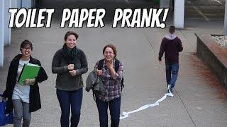 TOILET PAPER PRANK