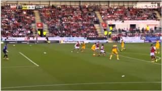 Rotherham utd v preston play off semi 2nd leg 150514 Goals