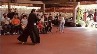 Otake Nobutoshi Shihan Gokui Kaiden en Vietnam.