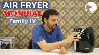 Avaliação da Air Fryer MONDIAL Family IV  Harpyja