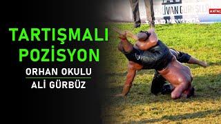 KOL SARMASI... Orhan Okulu - Ali Gürbüz 11 Manavgat Yağlı Güreşleri - 2024