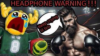 IM STARTING TO GET ANGRY Unranked To Undisputed Champion Series - Part 2  Untitled Boxing Game 