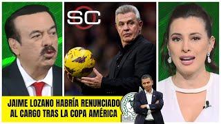 Héctor Huerta DESTAPA la TRAMOYA de la salida de LOZANO y llegada de JAVIER AGUIRRE  SportsCenter