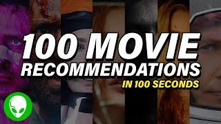 100 MOVIES IN 100 SECONDS - Elvis The Aliens Recommendations