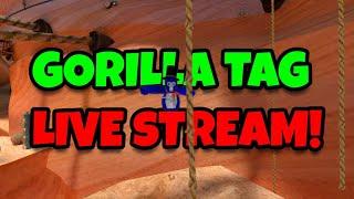  GORILLA TAG LIVE  MINIGAMES & CODES