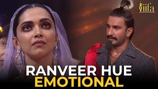 IIFA 2024  me ranveer hue emotional  IIFA AWARDS