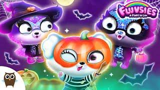 Fluvsies Halloween Prep  Fluvsies - A Fluff to Luv ️ TutoTOONS