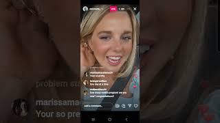 Nicole franzel ig livechattedanswered ?s& moreVic also amswered ?s here & there 190524.