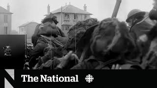 How D-Day unfolded Newly restored rare footage from the archives