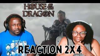 House of the Dragon 2x4  The Red Dragon and the Gold  Reaction