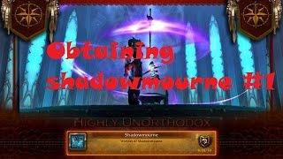Obtaining shadowmourne #1 - The Sacred and the Corrupt  ICC legendary quest line guide
