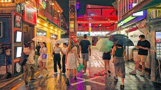 Itaewon Street is Back to Normal? Saturday Night Walk  Seoul Travel Guide 4K HDR