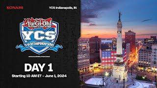 Yu-Gi-Oh TCG YCS Indianapolis IN – Day 1