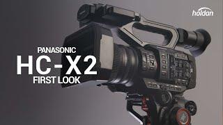 Panasonic HC-X2 & HC-X20 Camcorders    1-inch Type Sensor 4K60p 10-bit Camcorder  First Look