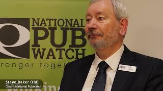 National Pubwatch Conference 2023 - Steve Baker OBE Chair National Pubwatch