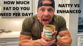 How Much Fat Do You Really Need to Eat Per Day? - Natty vs Enhanced