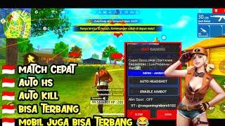 CHEAT FF UPDATE FIX 2023 HEADSOT 100% MOD MENU FF AUTO KIIL WORK RANK MACTHMACKING CEPET NO FC