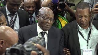 Zumas MK tries to block S. Africas parliament sitting  REUTERS