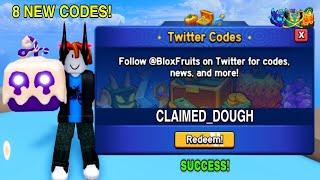 *NEW CODES* ALL NEW WORKING CODES IN BLOX FRUITS 2024 ROBLOX BLOX FRUITS CODES DOUGH