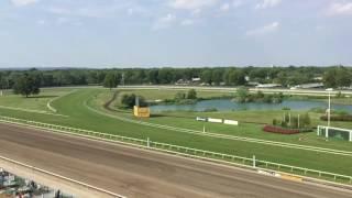 Horse racing in N.J. The sights and sounds of Monmouth Park