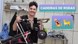 CADEIRA DE RODAS PARA CÃES