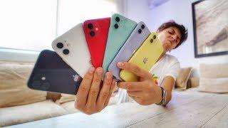 Insane iPhone 11 UNBOXING all 6 colors