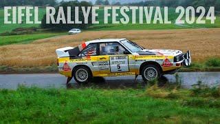 Eifel Rallye Festival 2024 Samstag Pure Sound Action Speed Gruppe B WRC