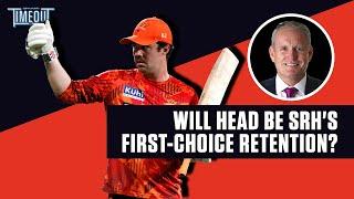 #IPL2025Auction  Head or Cummins who will be the top retention pick for SRH?