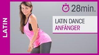 Motivierendes Latin Dance Fitness Workout - Tanzen lernen für Anfänger - Tanz mit Anna - HD