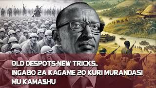 Twitter Space OLD DESPOTS NEW TRICKS  INGABO ZA KAGAME ZO KURI MURANDASI MU KAMASHU