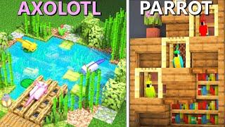 10 BEST Minecraft PET Houses You Can Build 