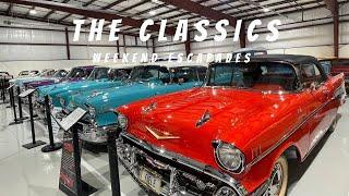 Classic cars and some amazing finds in the Montana auto Museum. We explore this huge location.