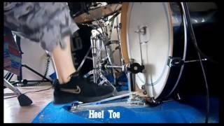 Trick Pro1-V Bigfoot Double Pedal Speed Test