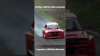 Brutal 650Hp800Nm LANCIA DELTA of Felix Pailer 