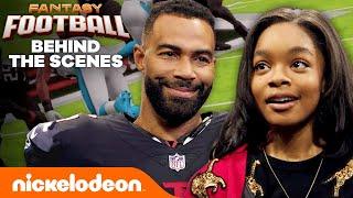 Marsai Martin Takes You Behind The Scenes of the Fantasy Football Movie  Nickelodeon