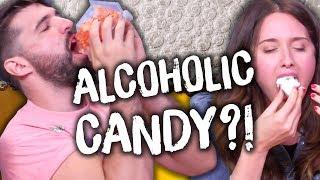 Trying Alcoholic Candy for Halloween Cheat Day