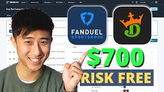 How to make $700 risk free profit from sports betting using Fanduel and Draftkings