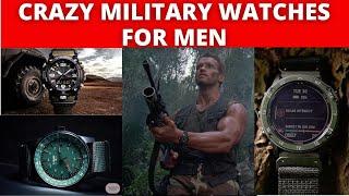 Top 10 BEST MILITARY  WATCHES FOR MEN