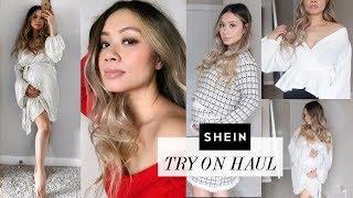 Shein Try-On Haul bump friendly  HAUSOFCOLOR