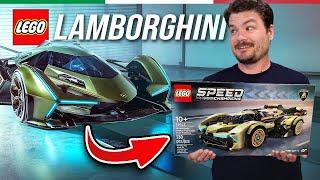 I Built the New LEGO Speed Champions Lamborghini Lambo V12 Vision GT and its Good?
