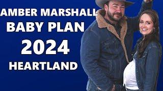 Amber Marshall Baby Plan in 2024  Heartland News