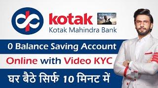 Kotak Mahindra Bank Open Account Zero Balance 2023  Kotak 811 Account Opening Online Zero Balance