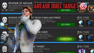 Arcade Duel Target  - Revenge of Arcade Game Over Challenge