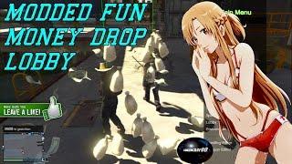 GTA5 ONLINE PS3 MODDED FUN MONEY DROP LOBBY