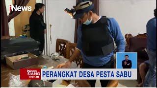 Perangkat Desa di Kabupaten Rejang Lebong Pesta Sabu #iNewsSiang 0910