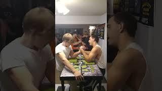 Armwrestling with Team NBK
