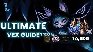 In-Depth Vex Guide By TOP 1 VEX Wild Rift  Builds & Combos & Secrets & Tips