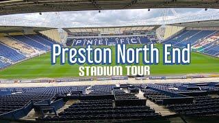 Preston North End FC  stadium tour