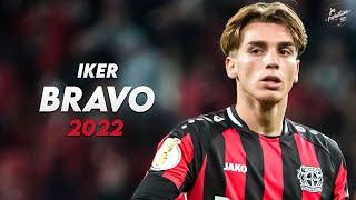 Iker Bravo 2022 ► Amazing Skills Assists & Goals - Bayer Leverkusens 17-Year Promise  HD